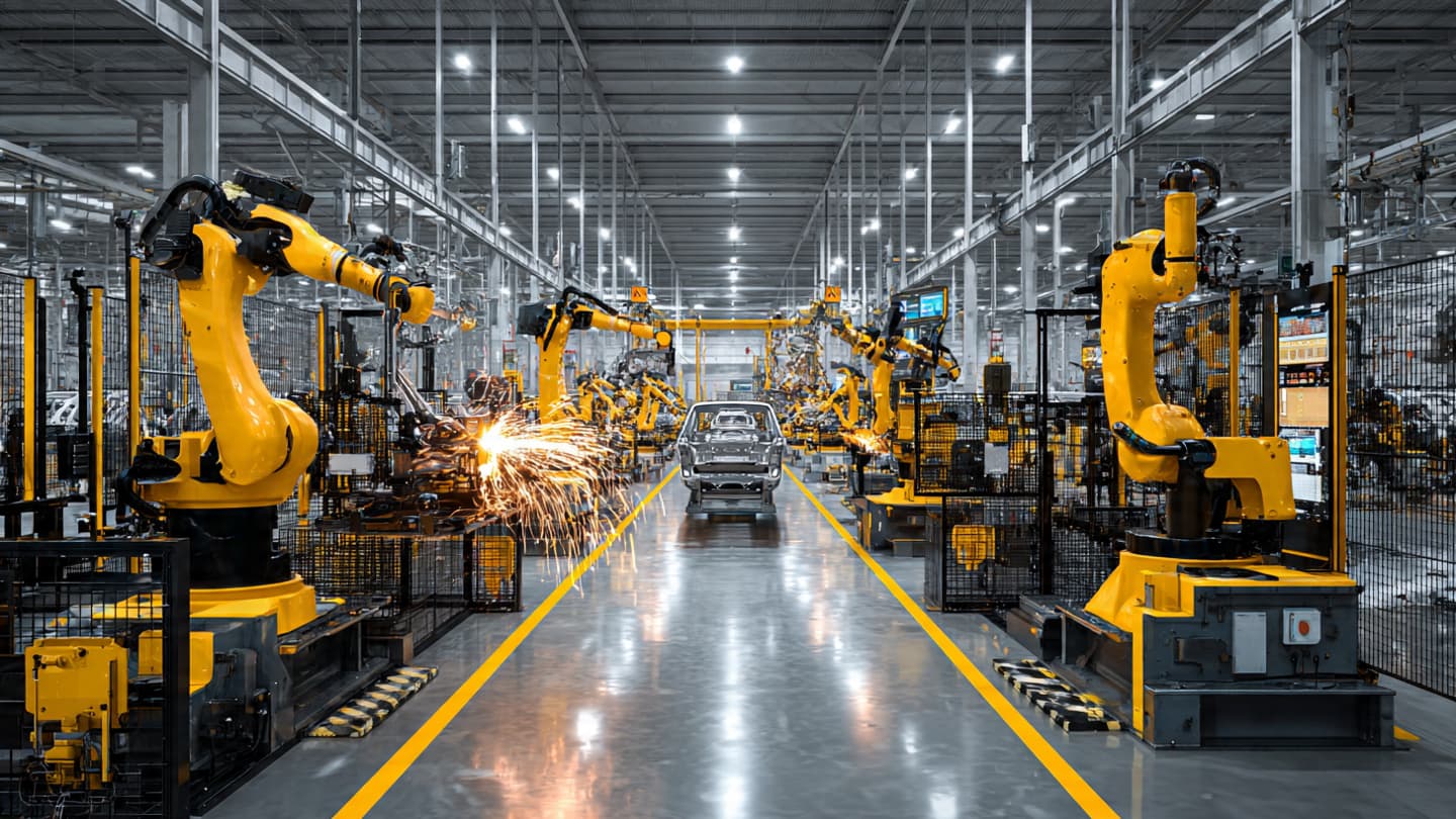 The New Industrial Race and the Search for Balance The New Industrial Race and the Search for Balance