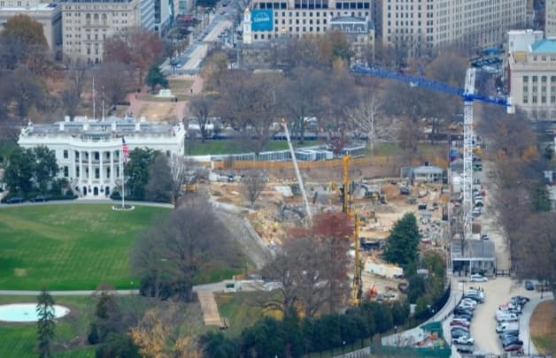 Trump Sued by Preservationists Seeking Reviews and Congressional Approval for Ballroom Project Trump Sued by Preservationists Seeking Reviews and Congressional Approval for Ballroom Project