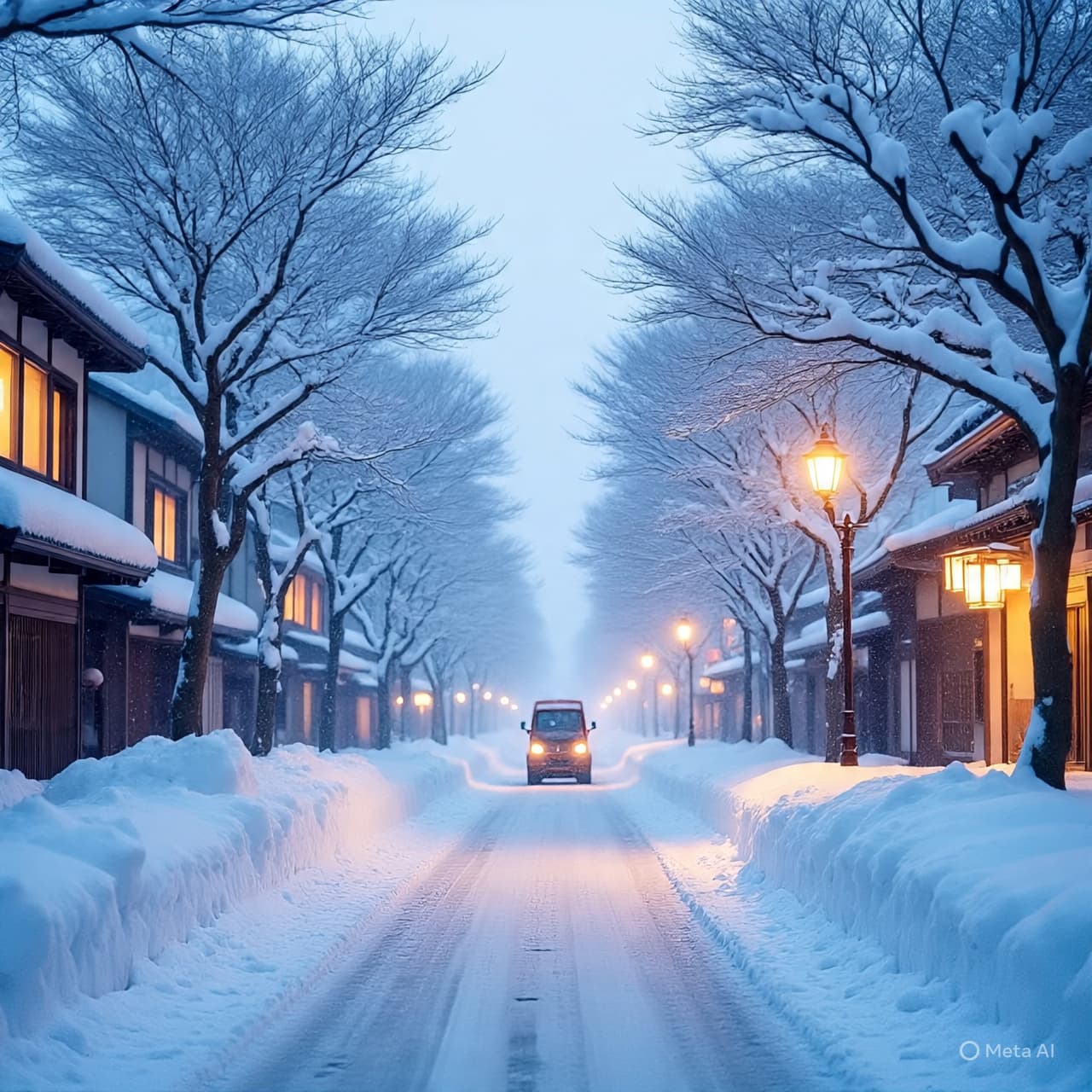 When Winter Hugs Too Tight: Japan’s Snow and Its Human Cost When Winter Hugs Too Tight: Japan’s Snow and Its Human Cost