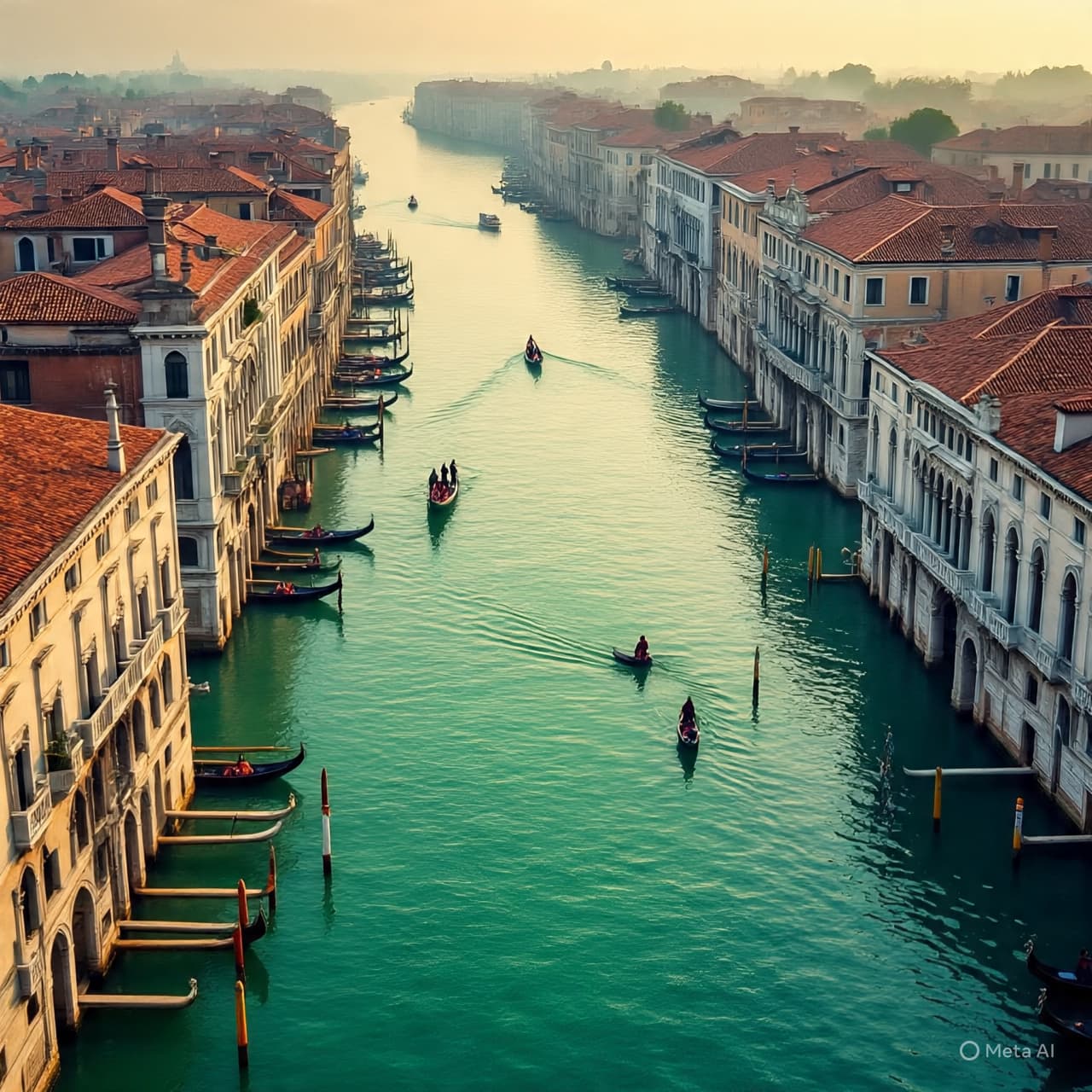 When a Canal Turns Green: What Venice’s Waters Say About a Warming World When a Canal Turns Green: What Venice’s Waters Say About a Warming World