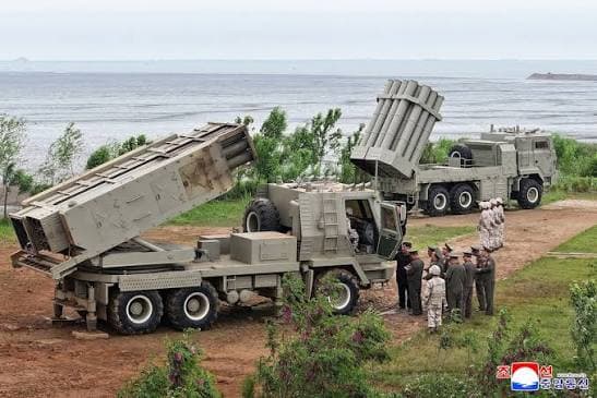 North Korea Tests AI-Guided Missiles for the First Time