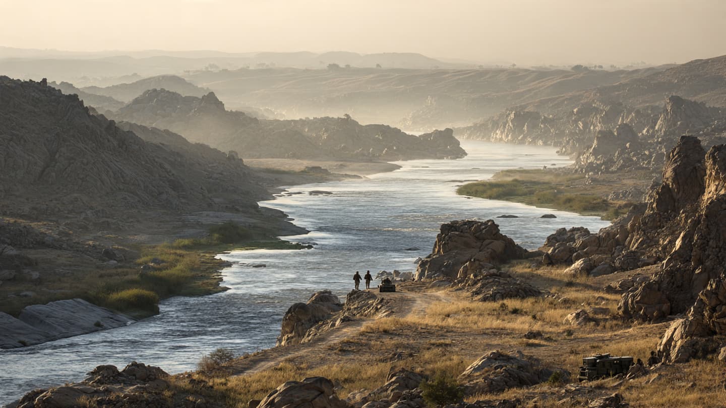 A Crossing That Signals a Wider Turn in an Already Tense Border