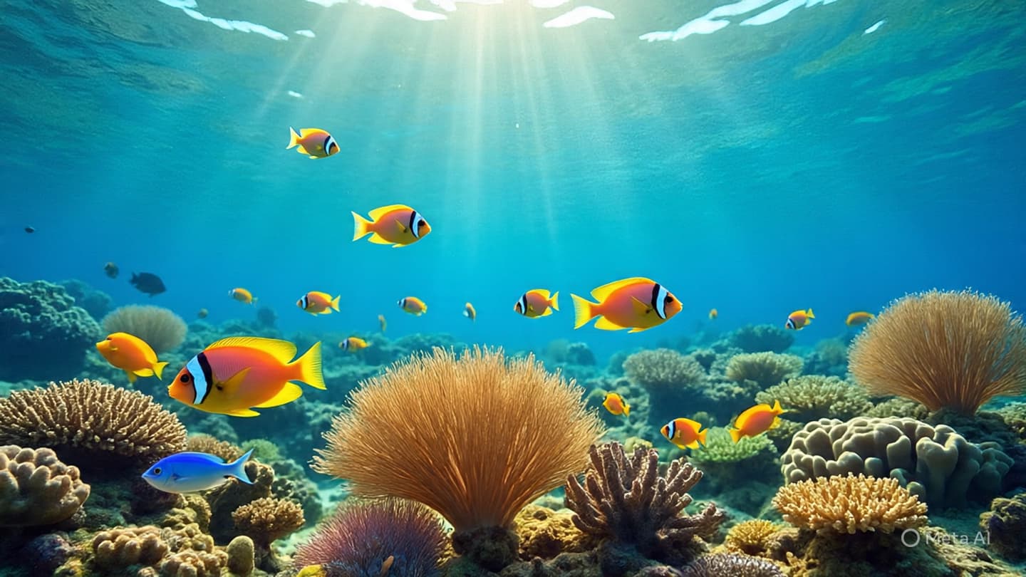 Between the Coral Reef and the Open Sea: A Narrative of Marine Observation Today Between the Coral Reef and the Open Sea: A Narrative of Marine Observation Today