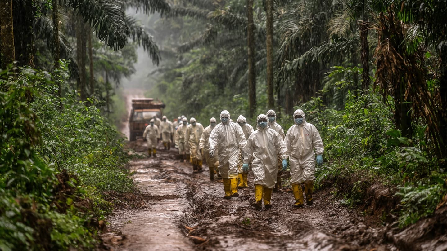 In the Humid Silence of the Congo Basin: Fear, Memory, and the Expanding Path of Ebola