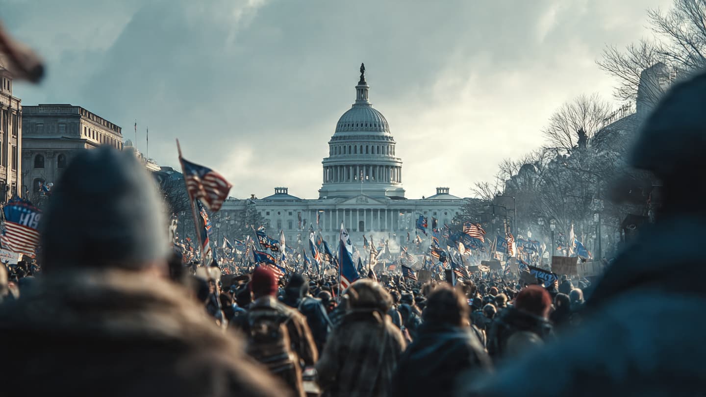 America Continued Arguing Over the Meaning of January 6