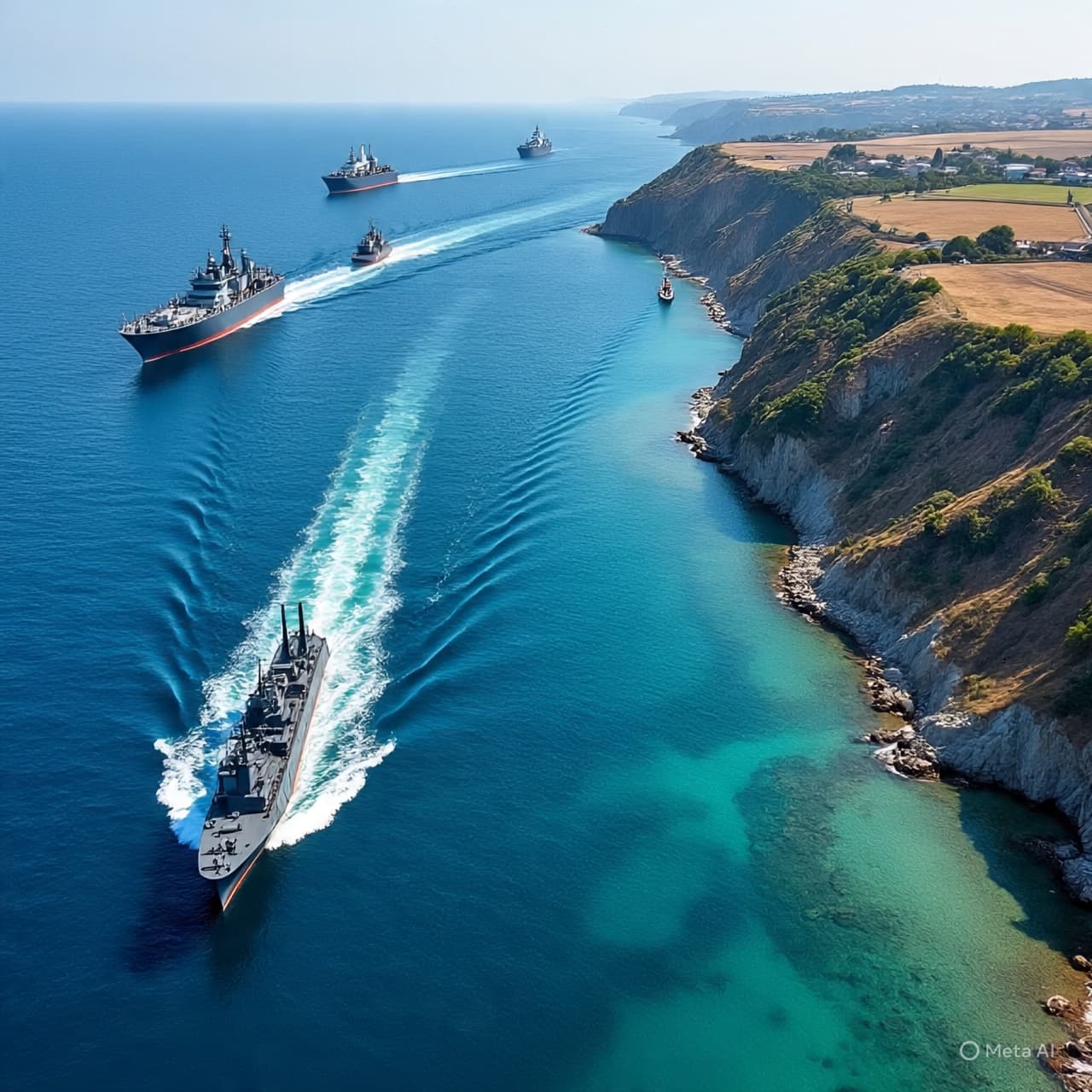 Where Sea Meets Strategy: Iran’s Naval Ballet in the Waters of Hormuz Where Sea Meets Strategy: Iran’s Naval Ballet in the Waters of Hormuz