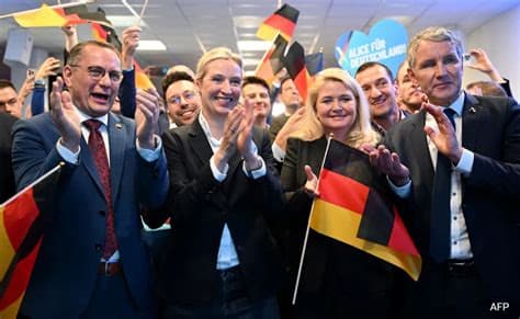 Germany's Far-Right AfD Vows to 'Make History'