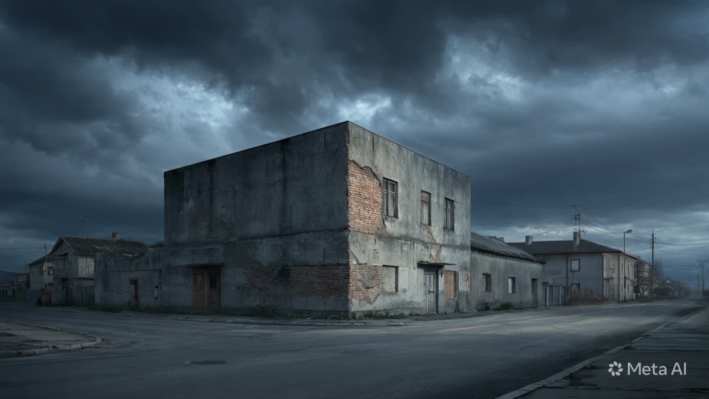 Between the Falling Stone and Heavy Sky: A Mournful Silence Across the Hubs
