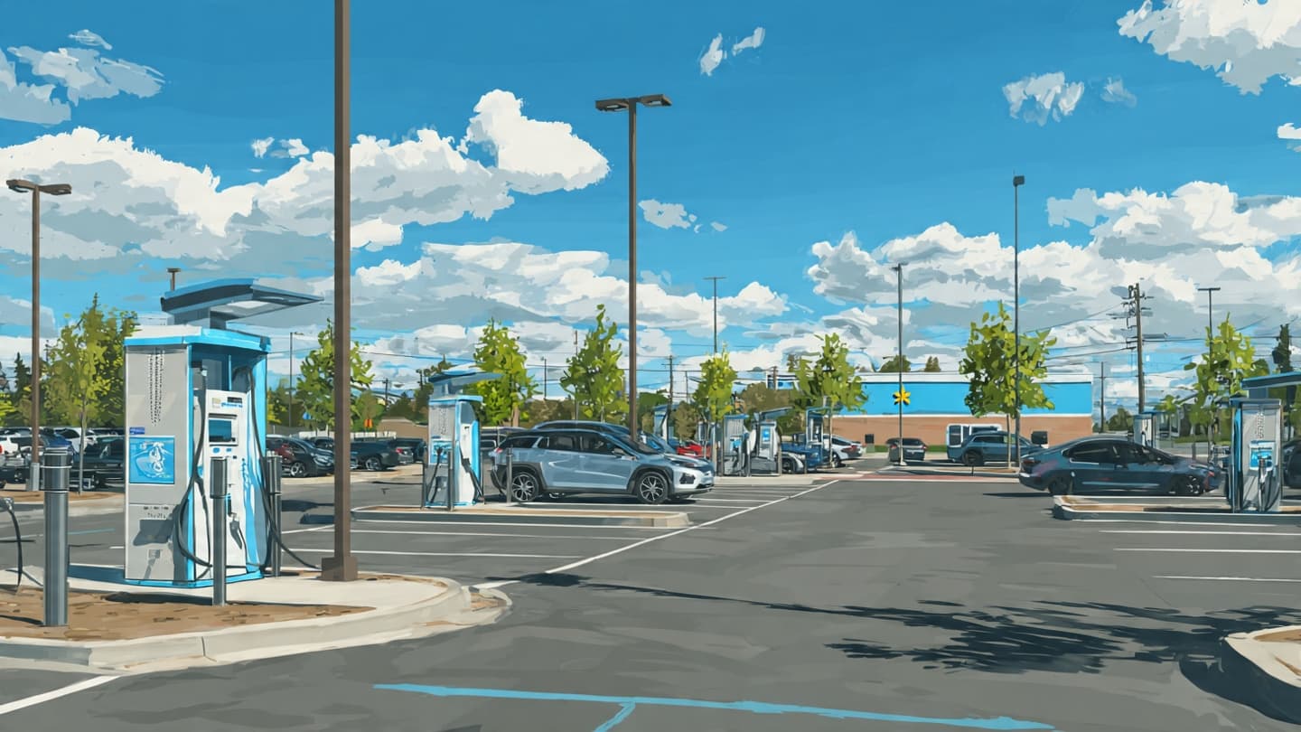 Between Aisles and Currents: Walmart’s Green Expansion Between Aisles and Currents: Walmart’s Green Expansion