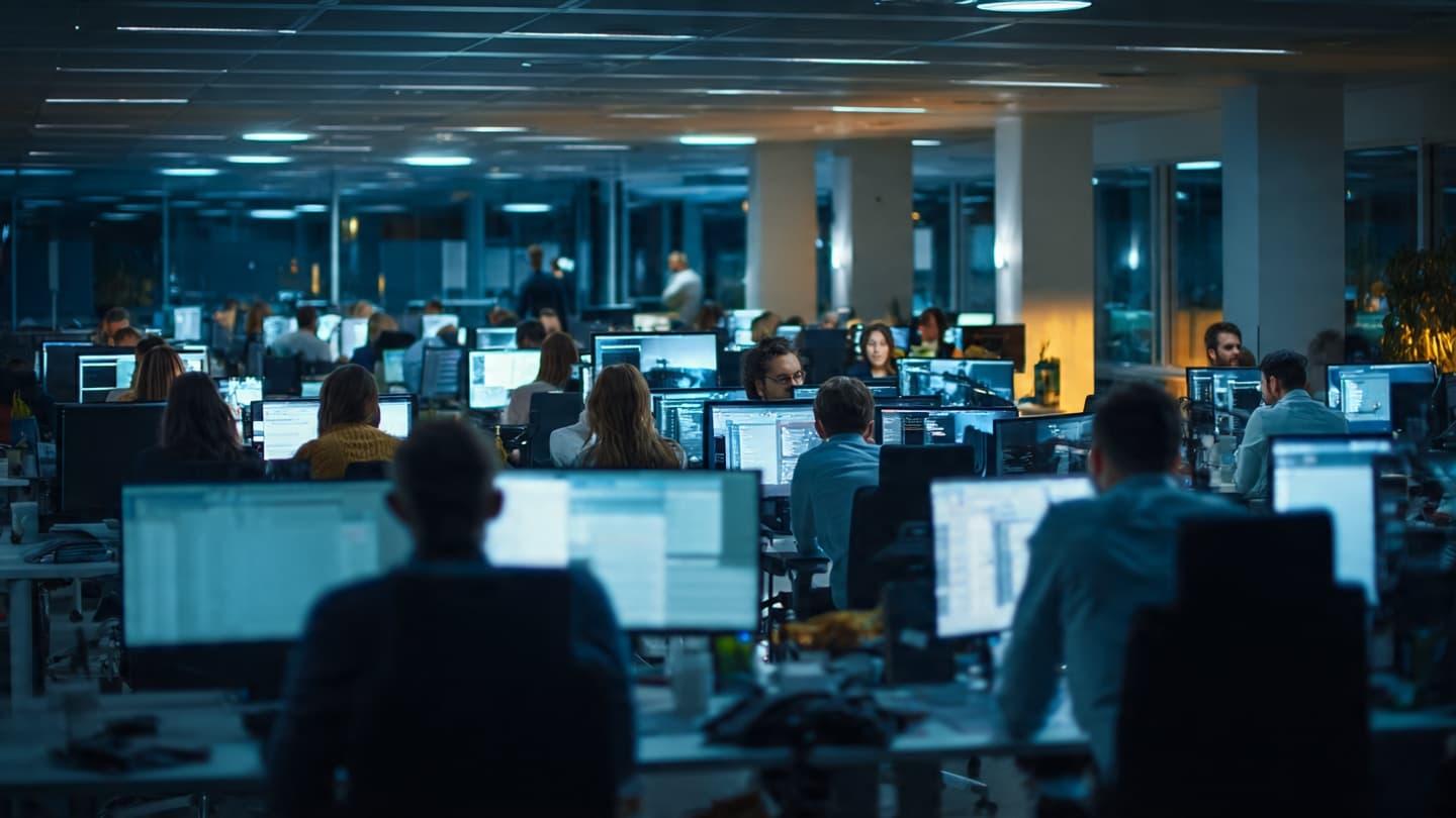 The Machines Grow Smarter While Workers Search for Stability Again