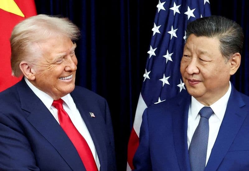 Trump Says China's Xi Is 'Very Happy' About Hormuz Reopening Trump Says China's Xi Is 'Very Happy' About Hormuz Reopening
