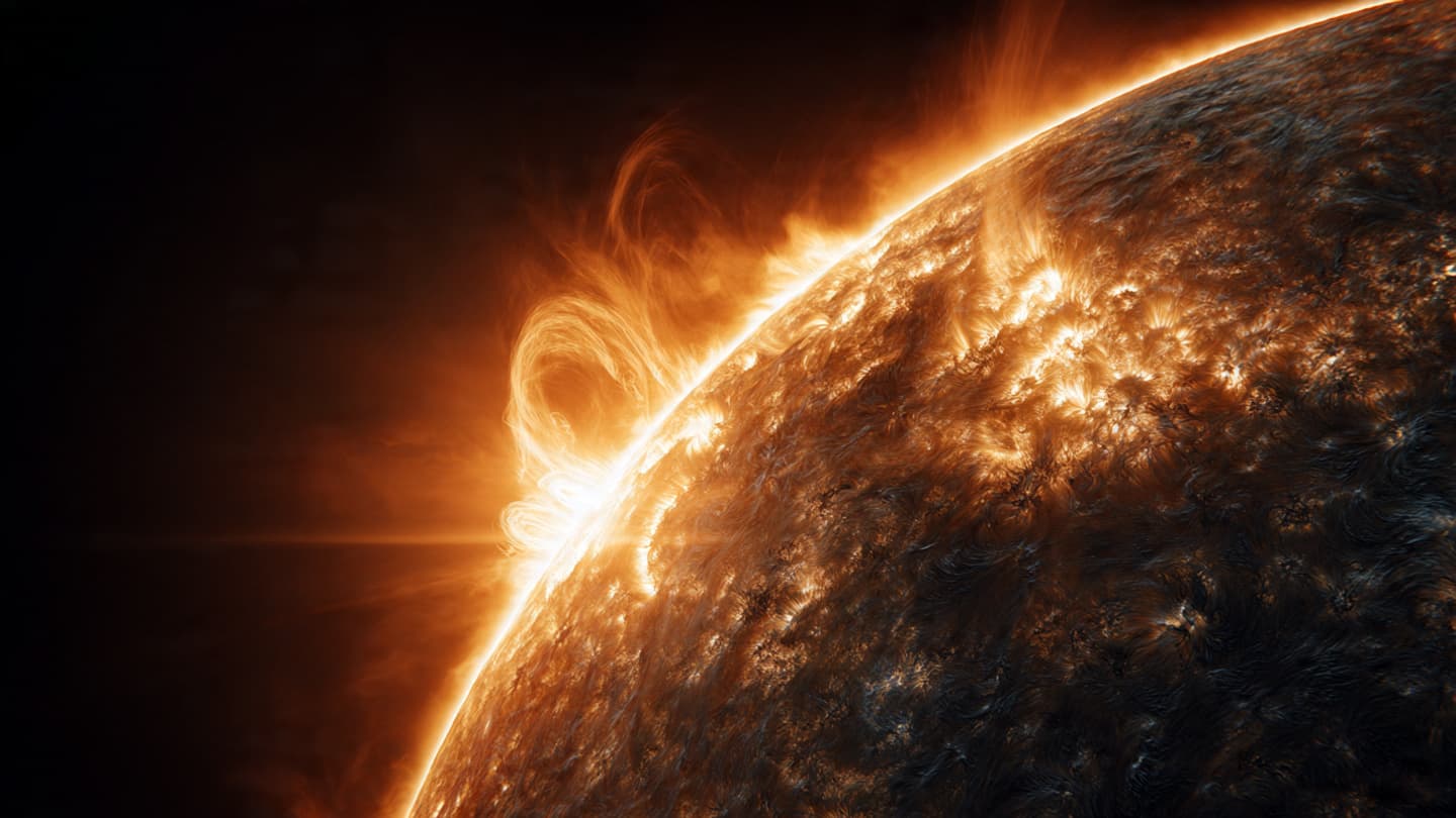 The Sun’s extended radio pulse and the mystery it carries