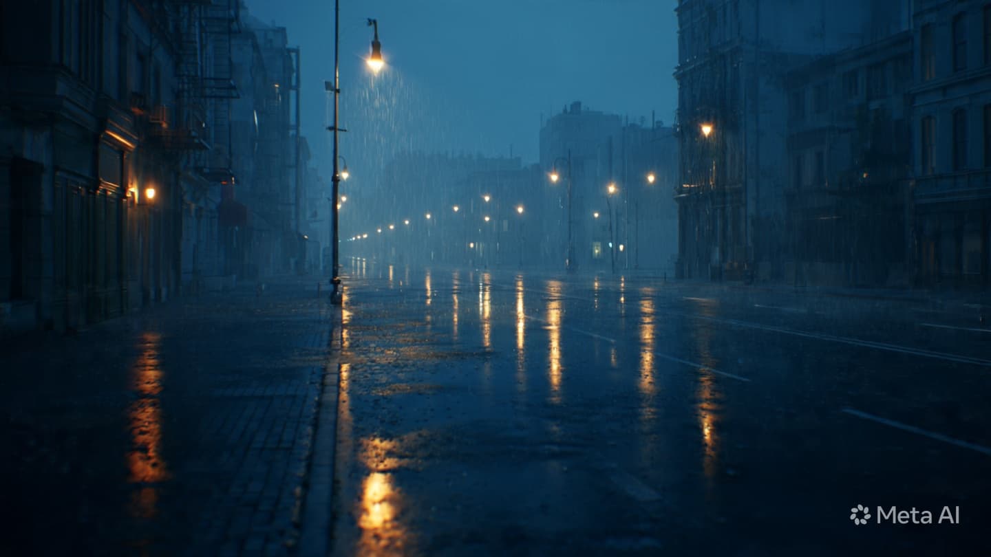 The Rising Waters of Santiago: A Reflective Look at the Sudden Inundation of the Streets The Rising Waters of Santiago: A Reflective Look at the Sudden Inundation of the Streets