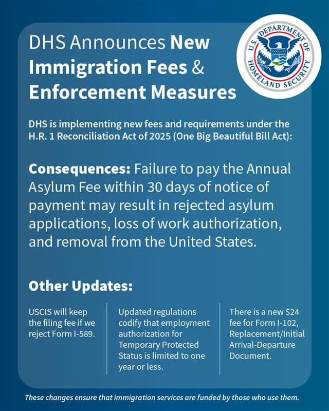Pay to Stay: New U.S. Immigration Rules Raise the Stakes Pay to Stay: New U.S. Immigration Rules Raise the Stakes