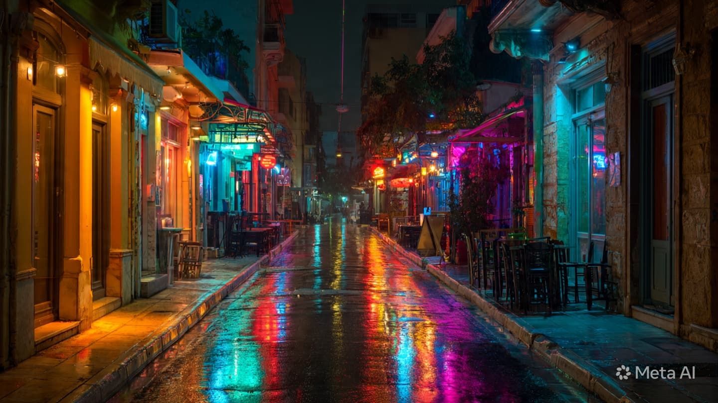 When the Neon Fades into Fear, a Shadow Syndicate Counts Its Secret Taxes