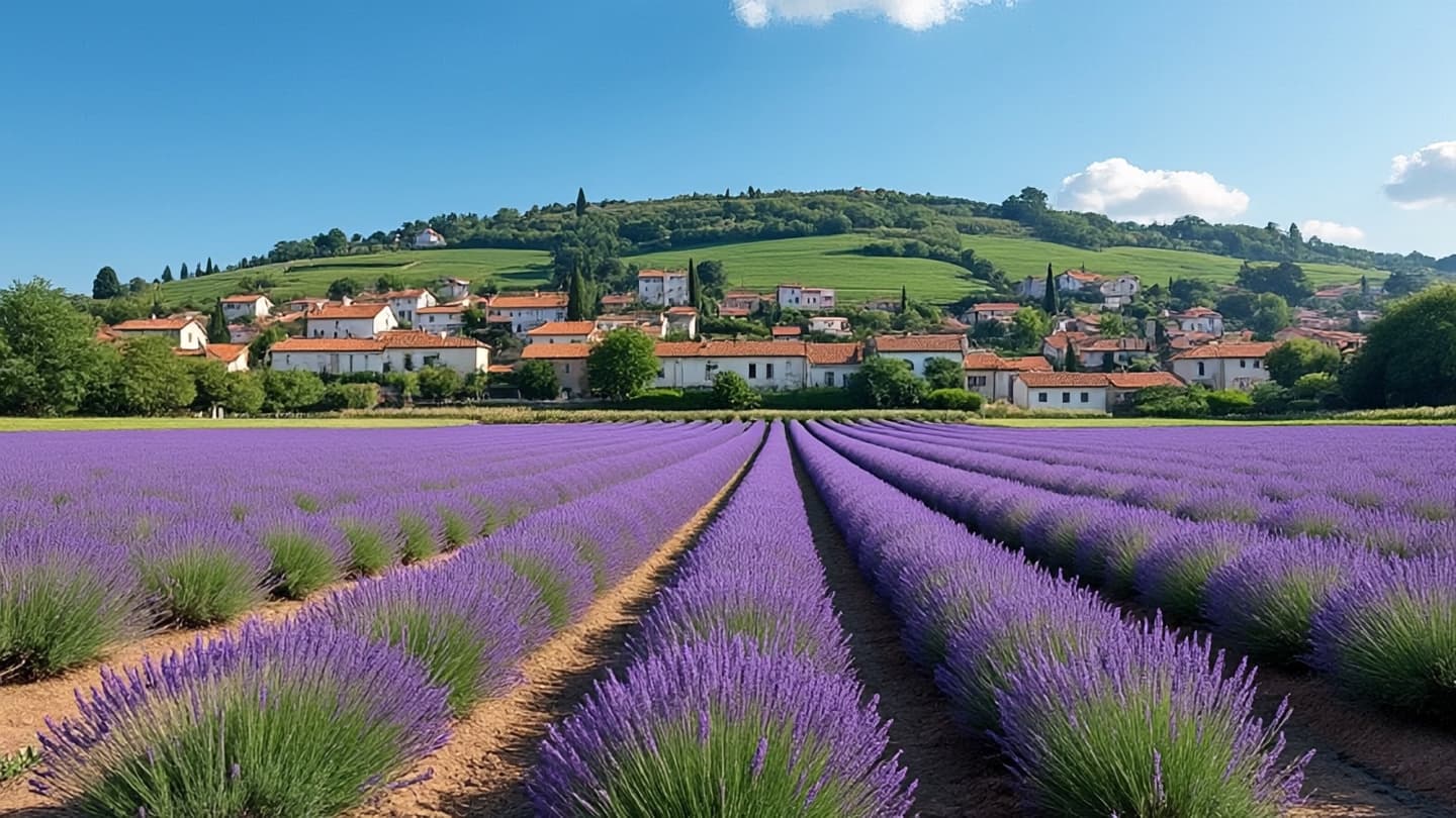 Where Flowers Become Memory, a Town Preserves the Language of Scent
