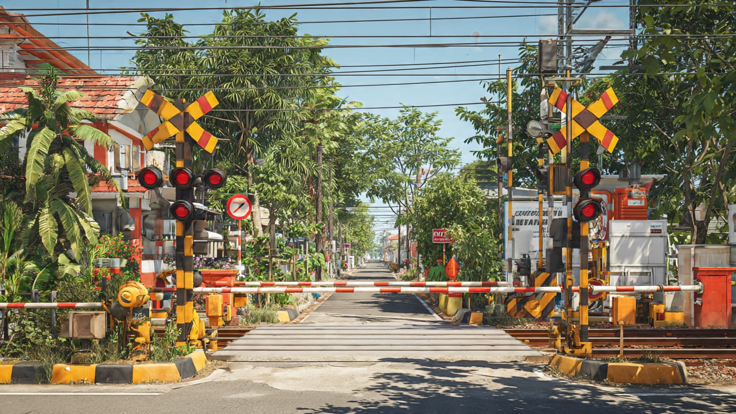 Railway Crossings Remind Cities That Safety Often Begins With Patience