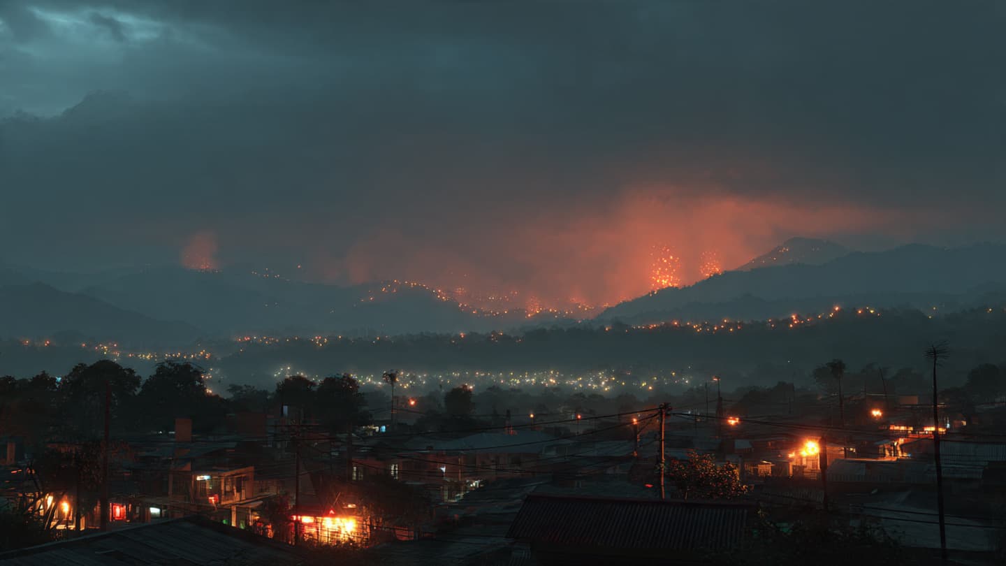 Where the Hills Carry Fire: Southern Lebanon and the Sound of a Ceasefire Breaking Where the Hills Carry Fire: Southern Lebanon and the Sound of a Ceasefire Breaking
