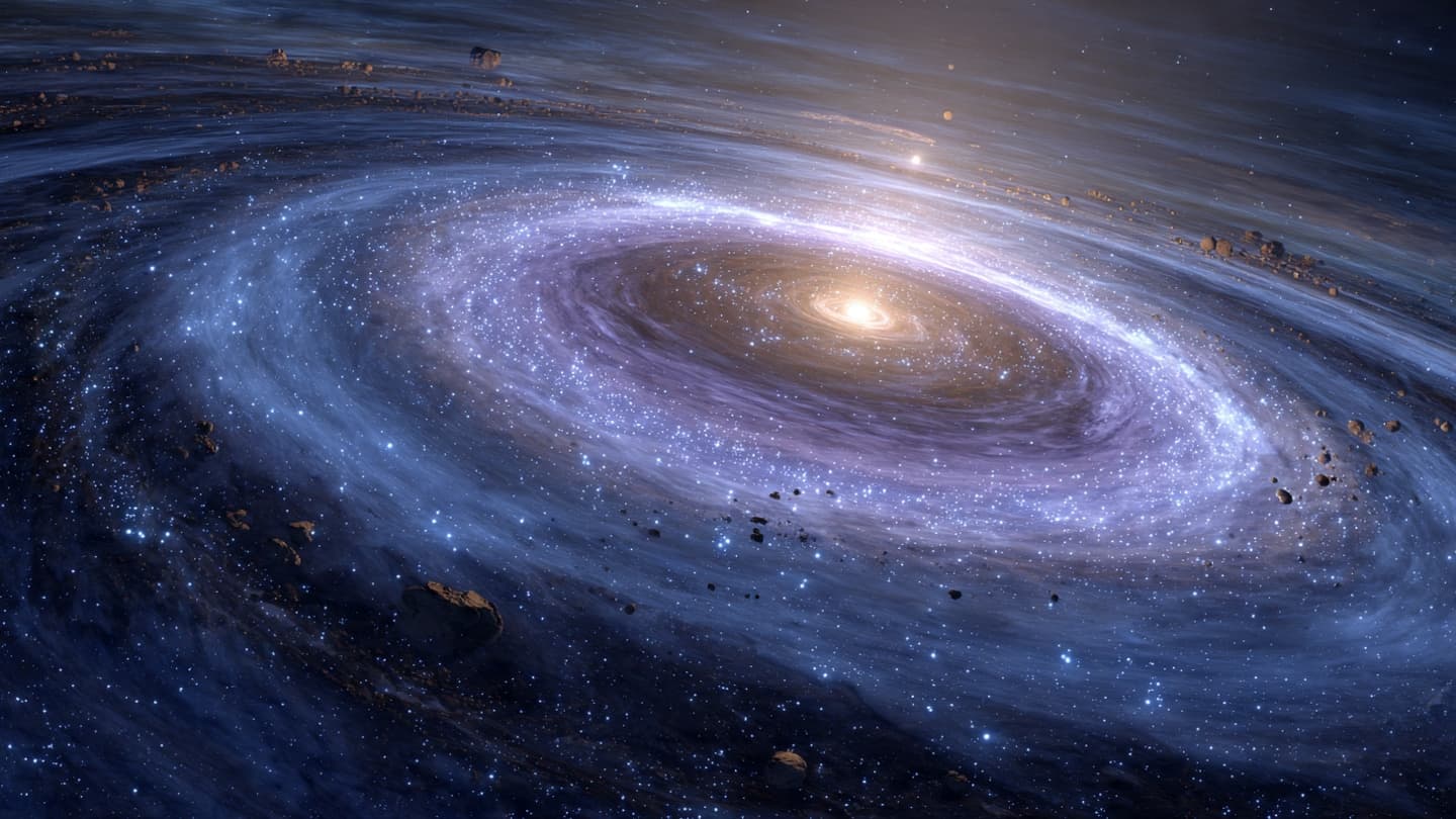 When dust begins to shape worlds we have not yet seen