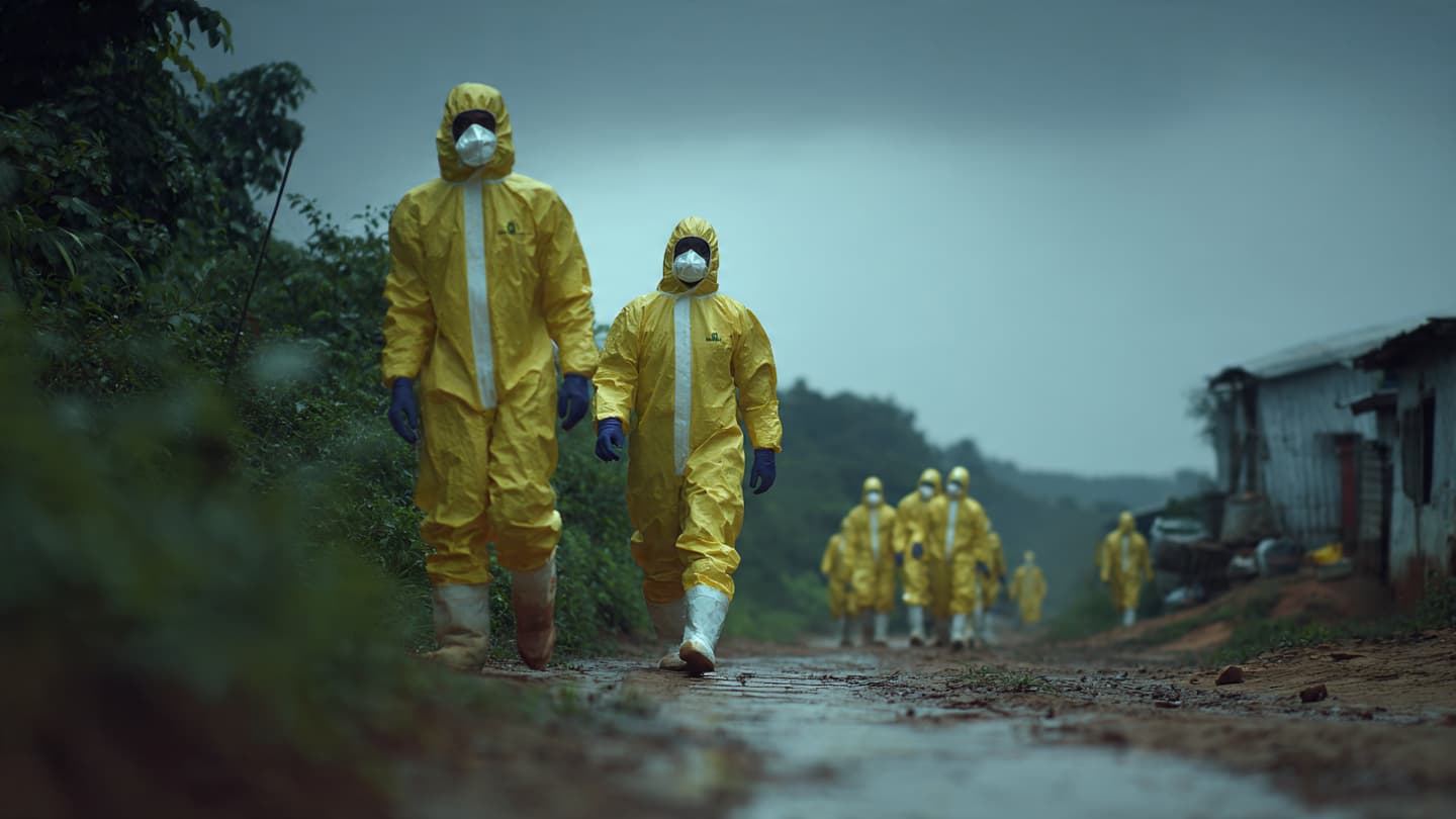 When Disease Outbreaks Meet the Fragility of Global Coordination