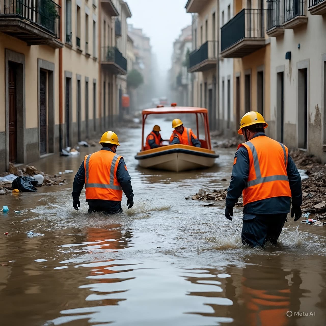 Under the Torrents: Lives Swept Away in Spain’s Winter Storm Under the Torrents: Lives Swept Away in Spain’s Winter Storm