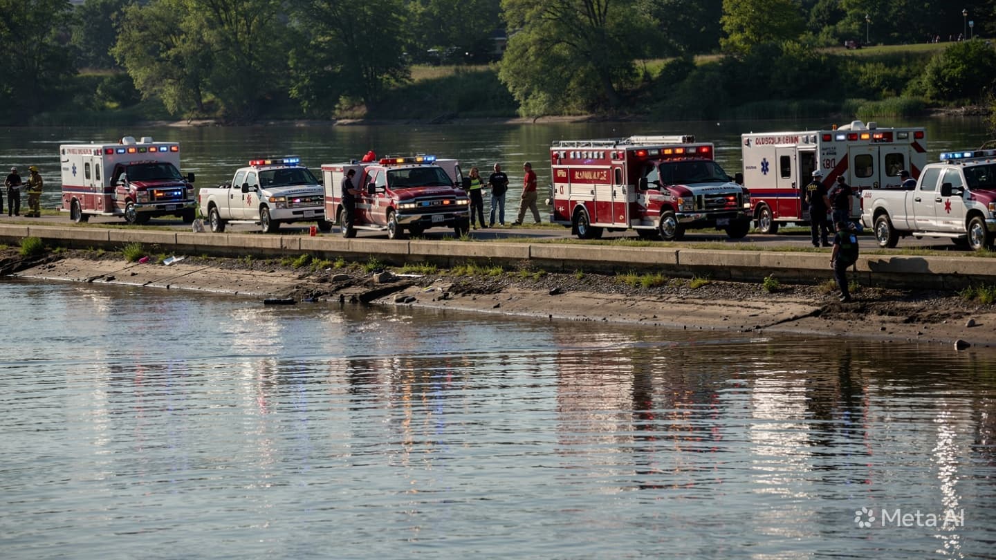 Tragic River Accident: Three Youths Drown While Skateboarding Near River Bank In Sleman Today Tragic River Accident: Three Youths Drown While Skateboarding Near River Bank In Sleman Today