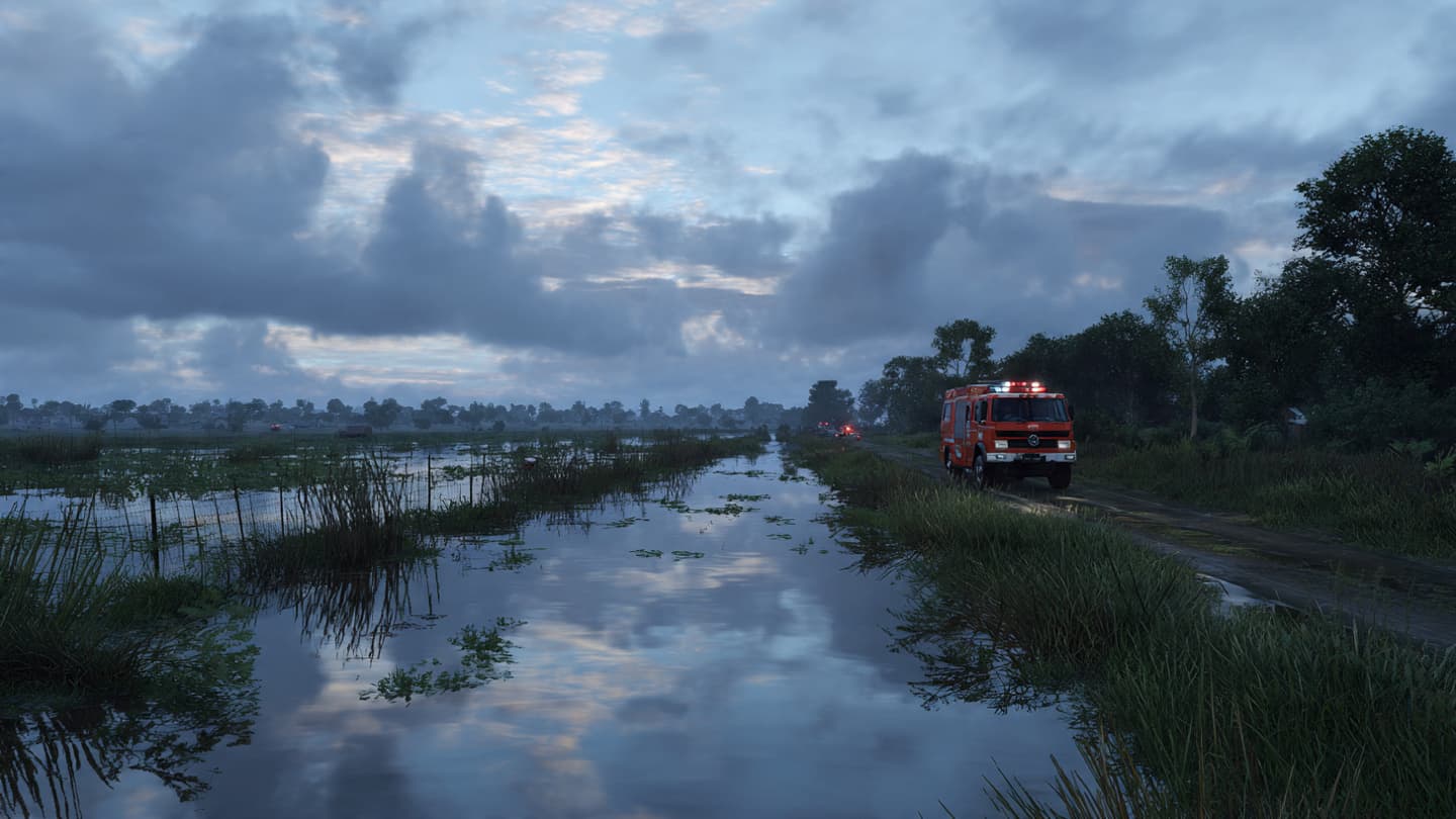 Between Silent Farmlands and Rising Water, Uruguay Faces Another Storm-Shaken Morning Across Countryside