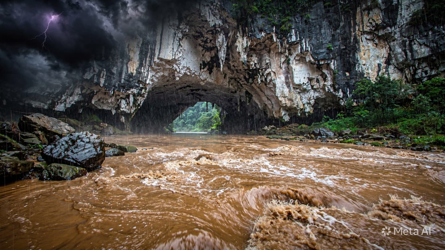 Flash Flood Traps Hikers: Flash Torrents Seal Cavern Exit in Thailand, Leaving Three Dead Flash Flood Traps Hikers: Flash Torrents Seal Cavern Exit in Thailand, Leaving Three Dead