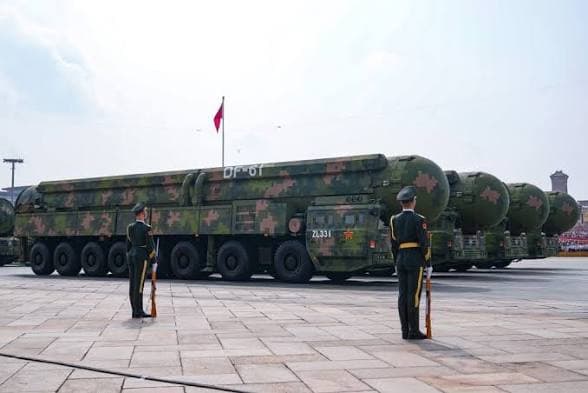 China Adds Warheads as Nuclear Powers ‘Walk Away’ from Disarmament: SIPRI China Adds Warheads as Nuclear Powers ‘Walk Away’ from Disarmament: SIPRI