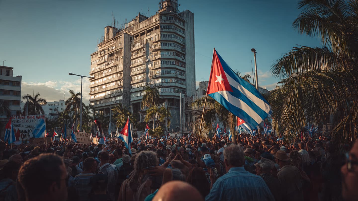 From Revolutionary Echoes to Modern Streets: Cuba Confronts Another Chapter in Its Long Dispute With Washington