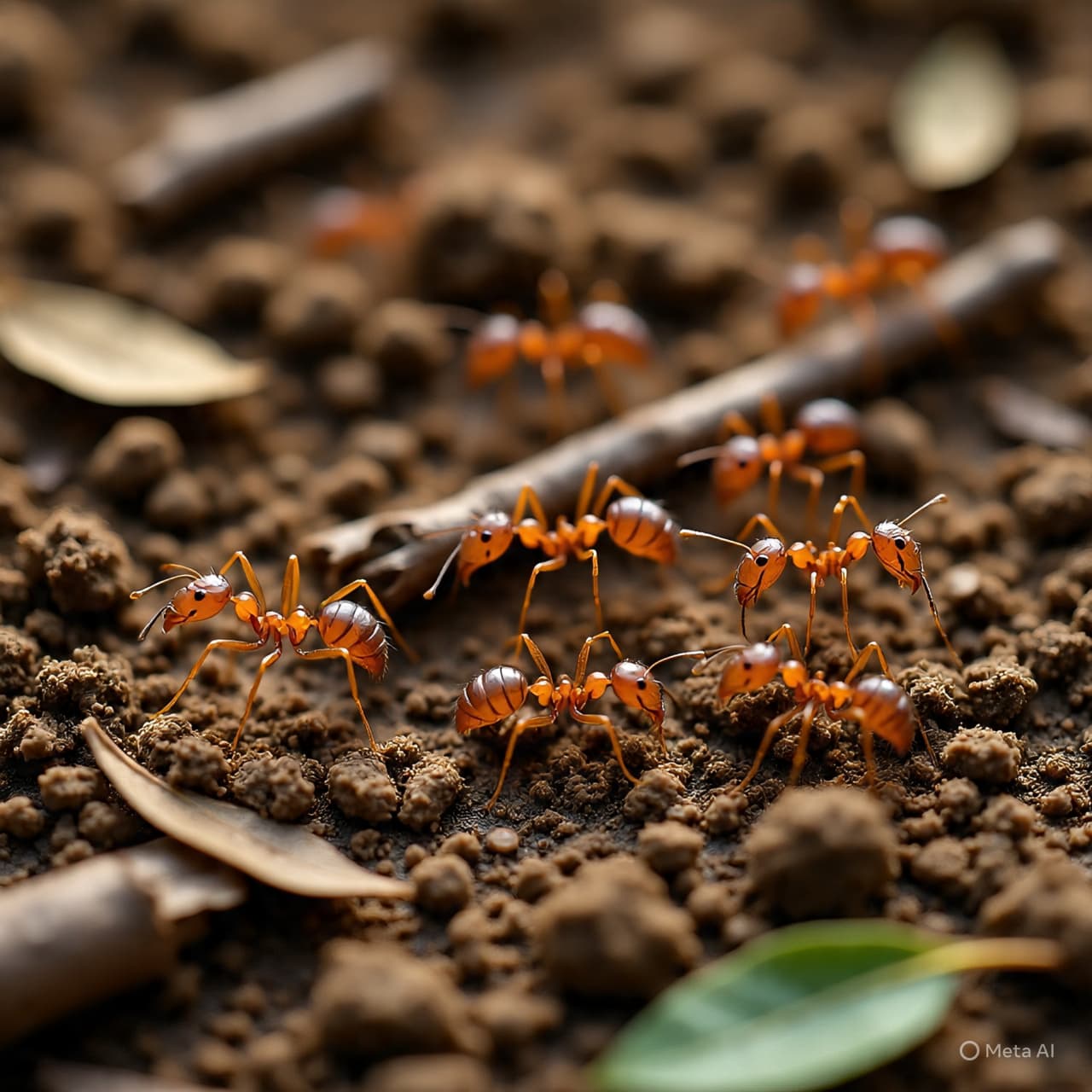 In the World Beneath Our Feet: Mapping Life Through 2,000 Ants in a Single Week In the World Beneath Our Feet: Mapping Life Through 2,000 Ants in a Single Week