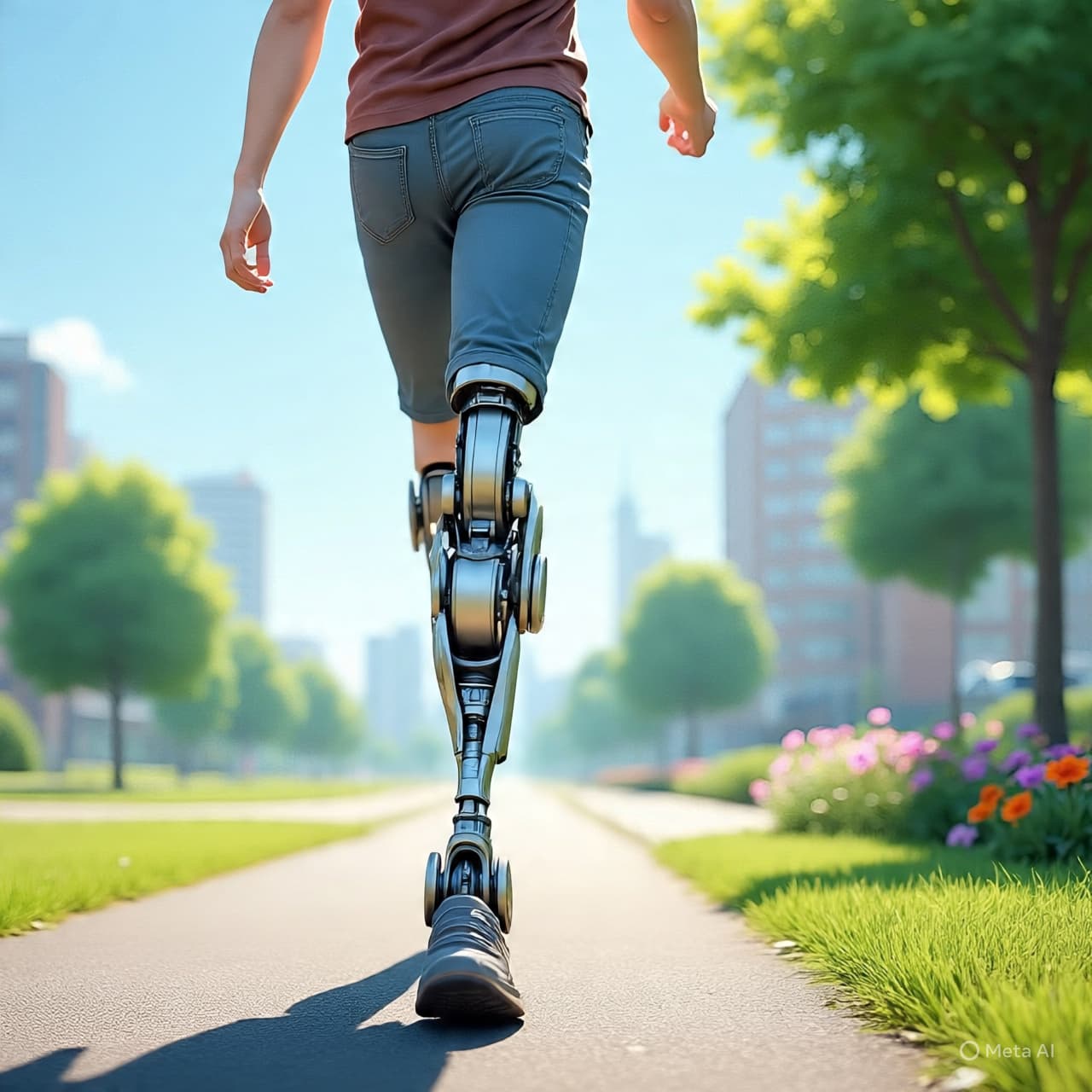 When Movement Feels Like Belonging: The Quiet Power of a Robotic Leg When Movement Feels Like Belonging: The Quiet Power of a Robotic Leg