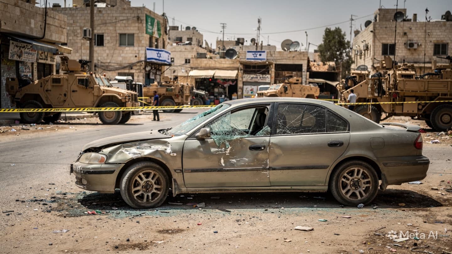 Military Raid, West Bank: Seven-Month-Old Palestinian Infant Killed in Hebron Following Soldier Attack Military Raid, West Bank: Seven-Month-Old Palestinian Infant Killed in Hebron Following Soldier Attack