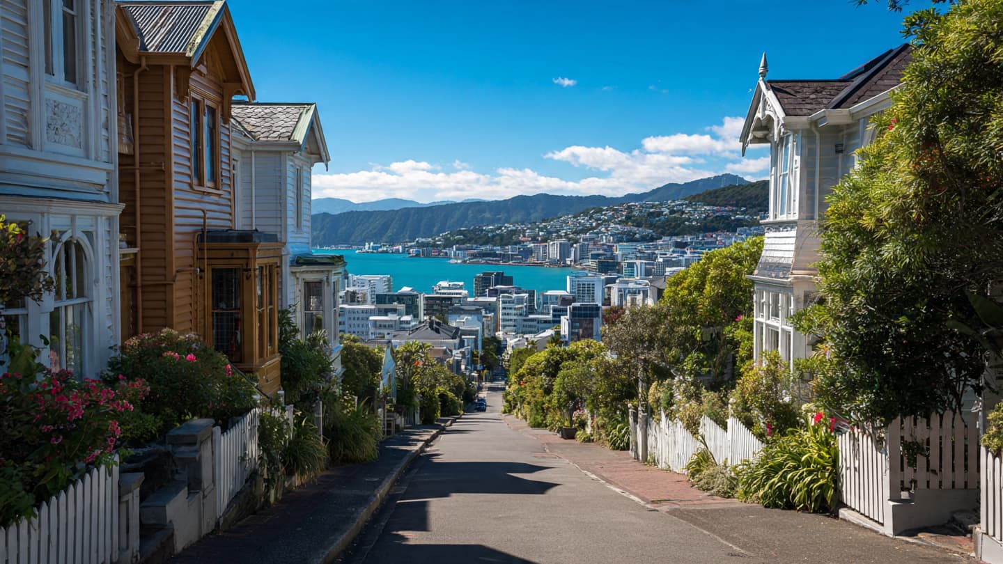 Where the Fault Line Spoke to the Harbor, A Meditation on the Wellington Shake