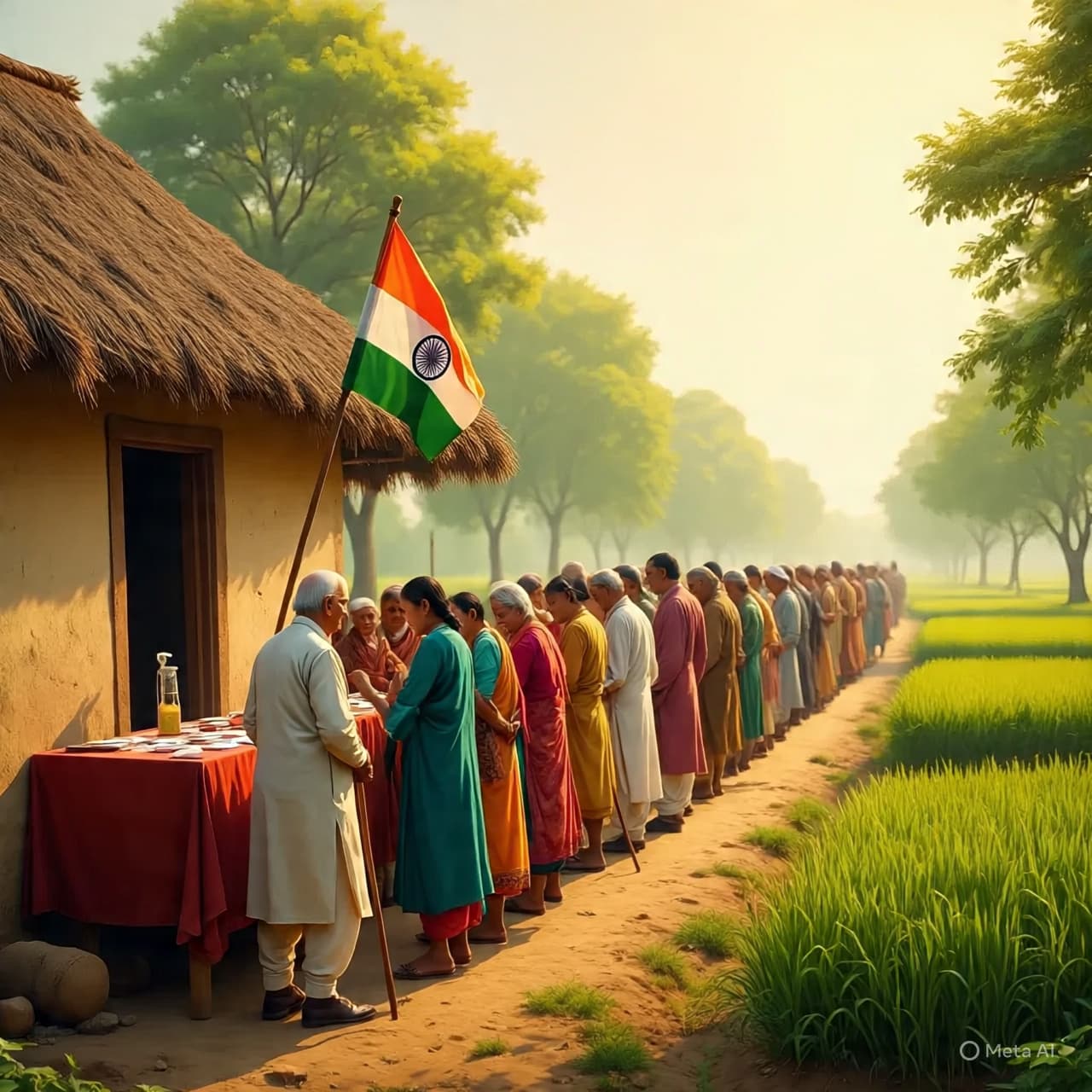 The Ballot Box As India’s Pressure Gauge The Ballot Box As India’s Pressure Gauge