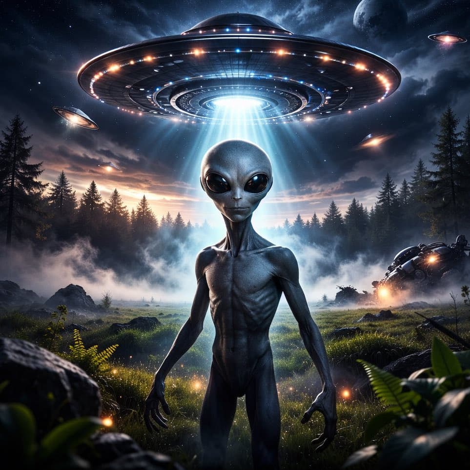 UFO CRASH CLAIMS RETURN AS FORMER GOVERNMENT RESEARCHER ALLEGES FOUR ALIEN SPECIES WERE RECOVERED