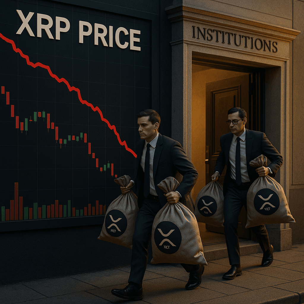 While XRP Price Falls, Banks Secretly Hoard Over $3.1 Billion in XRP — The Quiet Accumulation Before the Collapse of the Old Banking System While XRP Price Falls, Banks Secretly Hoard Over $3.1 Billion in XRP — The Quiet Accumulation Before the Collapse of the Old Banking System