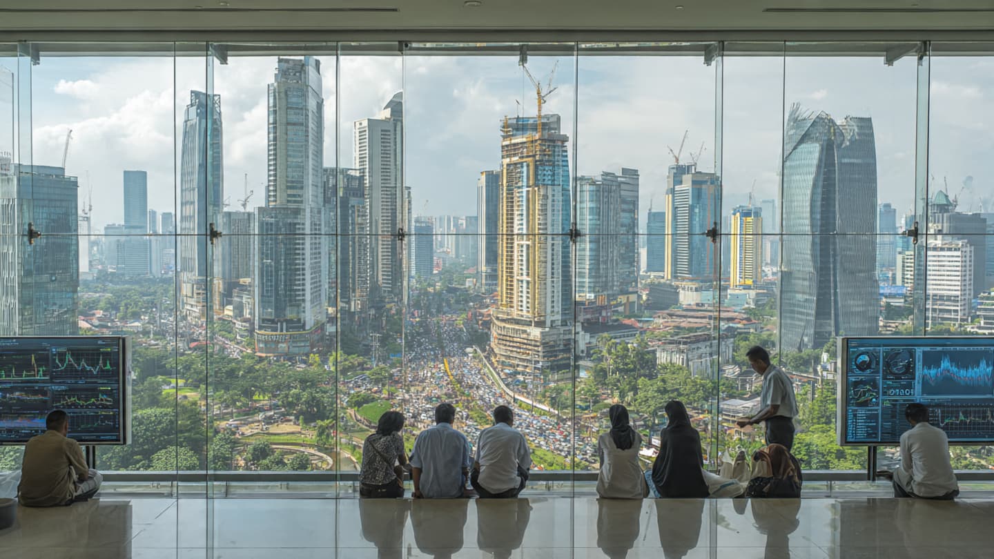 Amid Uncertain Markets, Attention Turns Toward Indonesia Amid Uncertain Markets, Attention Turns Toward Indonesia