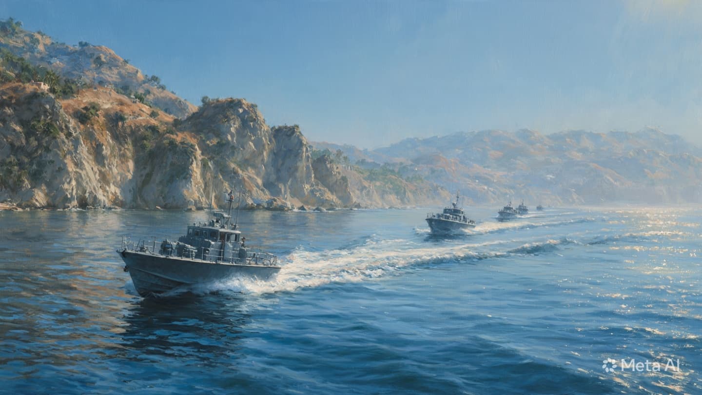 Where the White Tide Meets the Azure Coast: Reflections on an Intercepted Cargo, Sicily