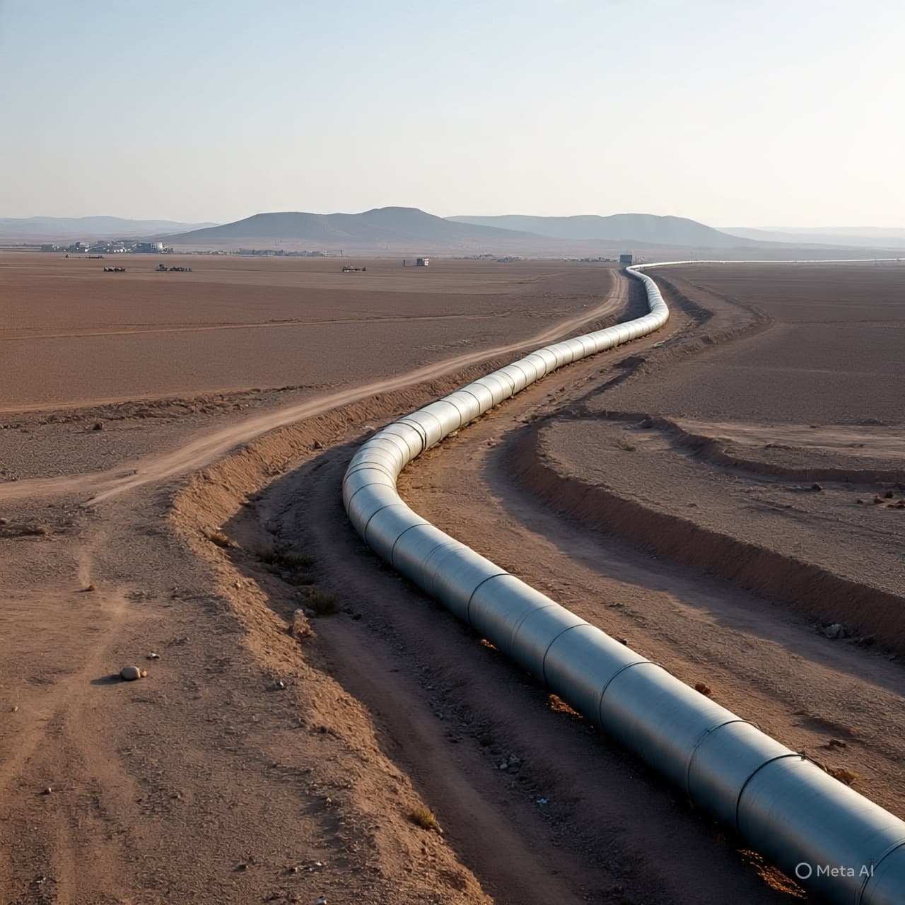 A Pipeline Pauses: When Kirkuk’s Oil Falls Silent on the Road to Ceyhan A Pipeline Pauses: When Kirkuk’s Oil Falls Silent on the Road to Ceyhan