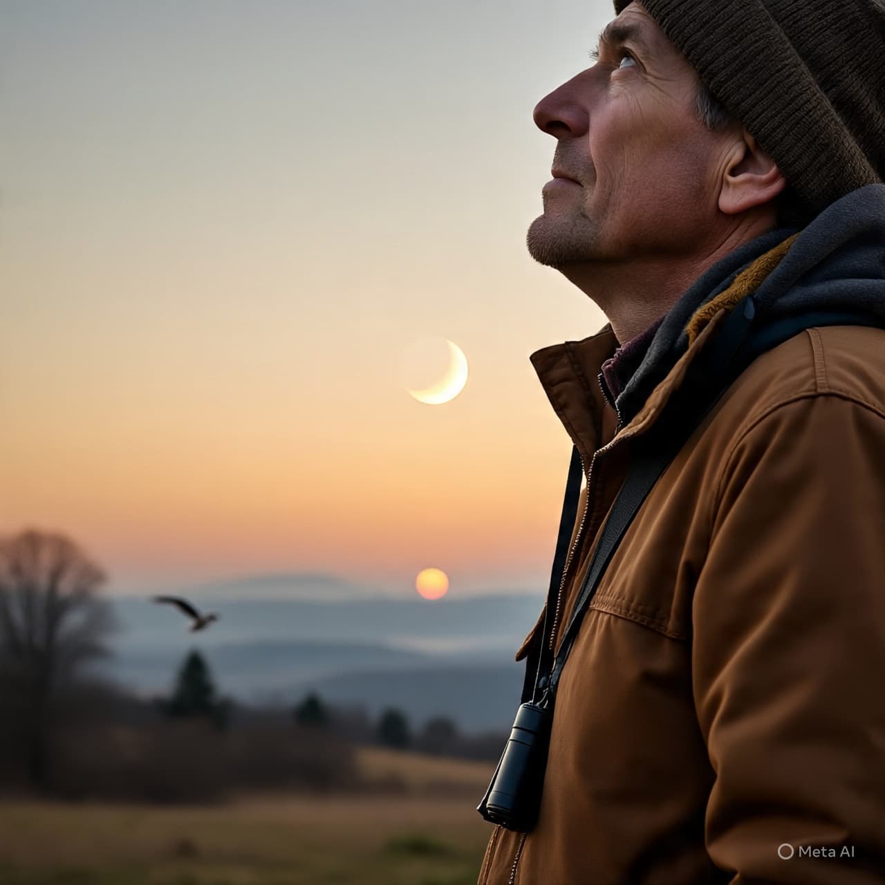 In the Early Hours, Earth’s Shadow Becomes the Moon’s Quiet Brush In the Early Hours, Earth’s Shadow Becomes the Moon’s Quiet Brush