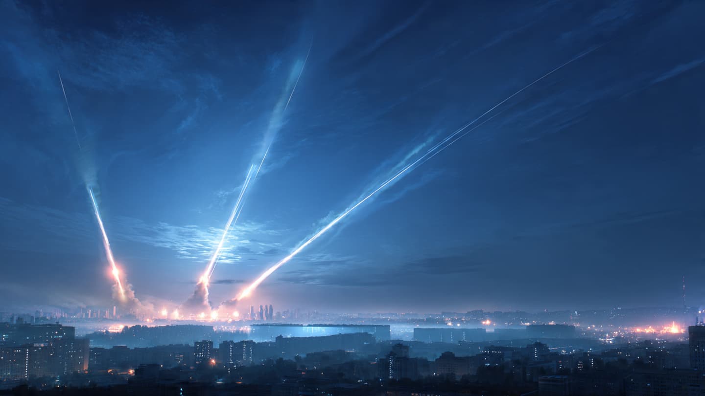 The Sound of Missiles Once Again Crosses Europe’s Uneasy Horizon