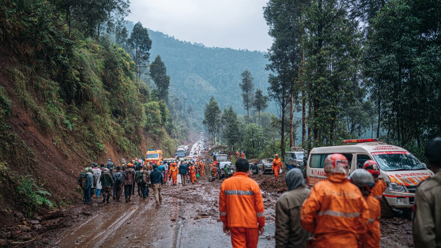 The Long Road of Papua Suddenly Filled with Grief
