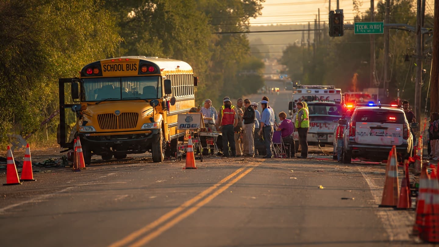 A School Morning Began With an Unexpected Challenge