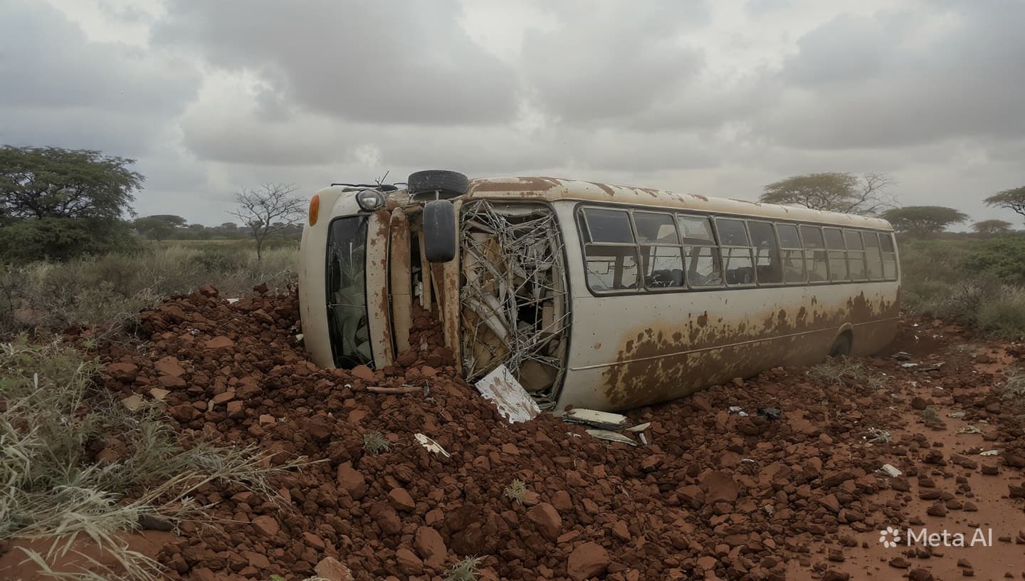 Zimbabwe Road Tragedy: Ten People Confirmed Dead Following Horrific Bus Accident in Rural District Zimbabwe Road Tragedy: Ten People Confirmed Dead Following Horrific Bus Accident in Rural District