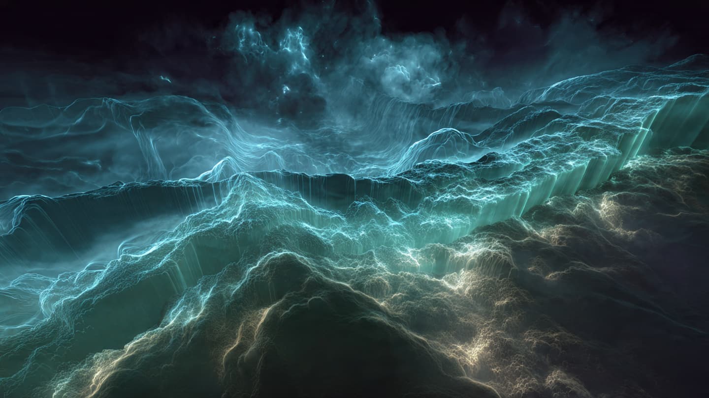 A Hidden Ocean Waterfall Reveals a Power Greater Than Any Mountain Drop A Hidden Ocean Waterfall Reveals a Power Greater Than Any Mountain Drop