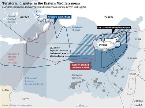 EU Faces Crucial Test as Turkey Expands Claims Over Maritime Territories