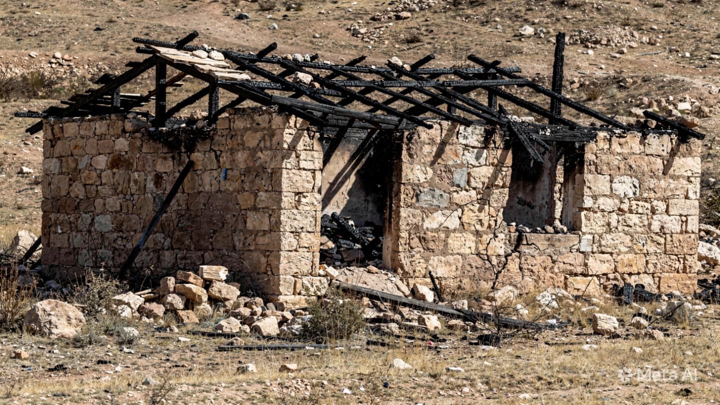 Elderly Man Dies: Fatal Fire Incident Reported at Private Residence in Bekaa Valley, Lebanon