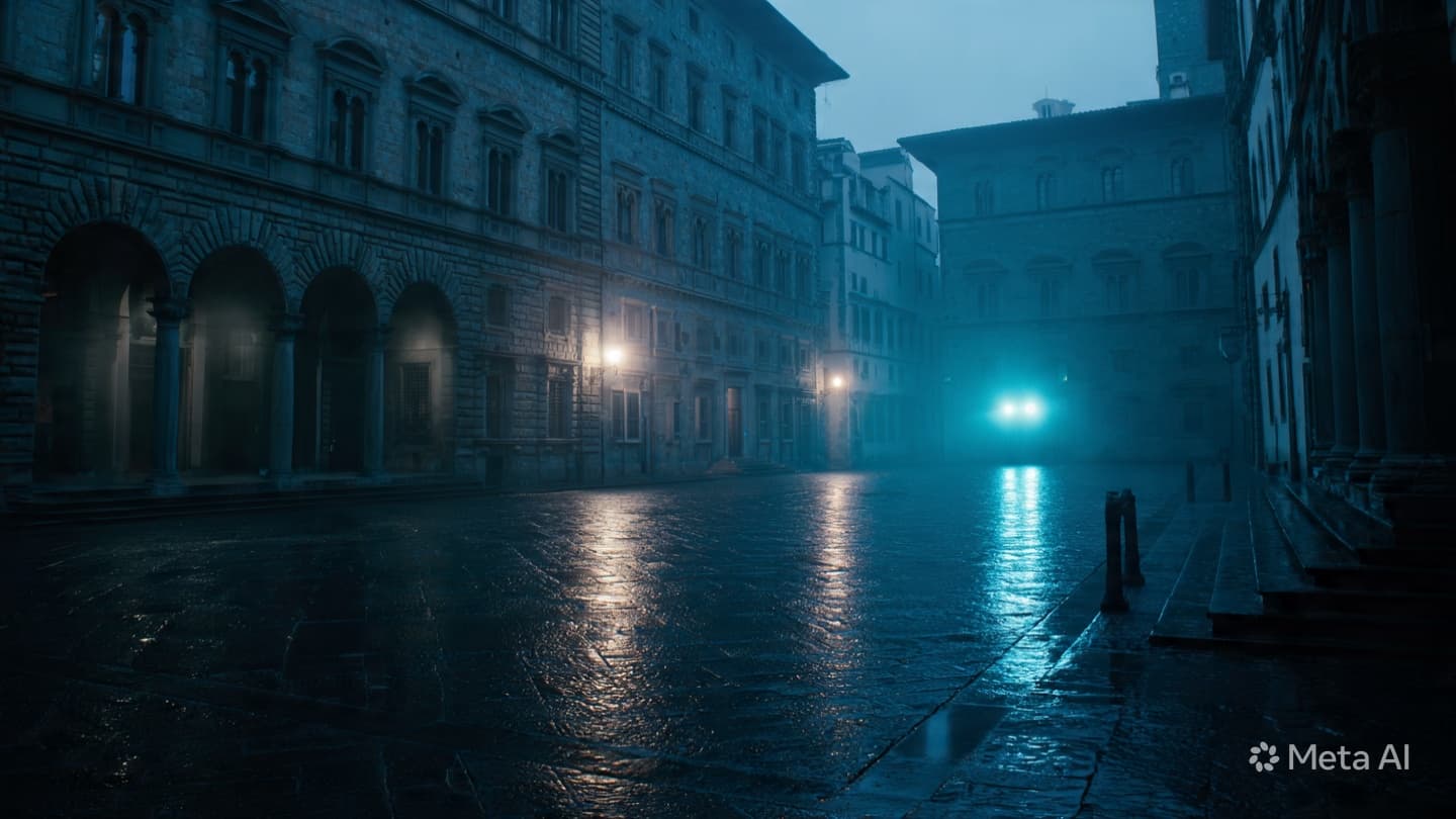 When Shadows Race Across the Square: Reflections on a Quiet Afternoon Broken, Modena