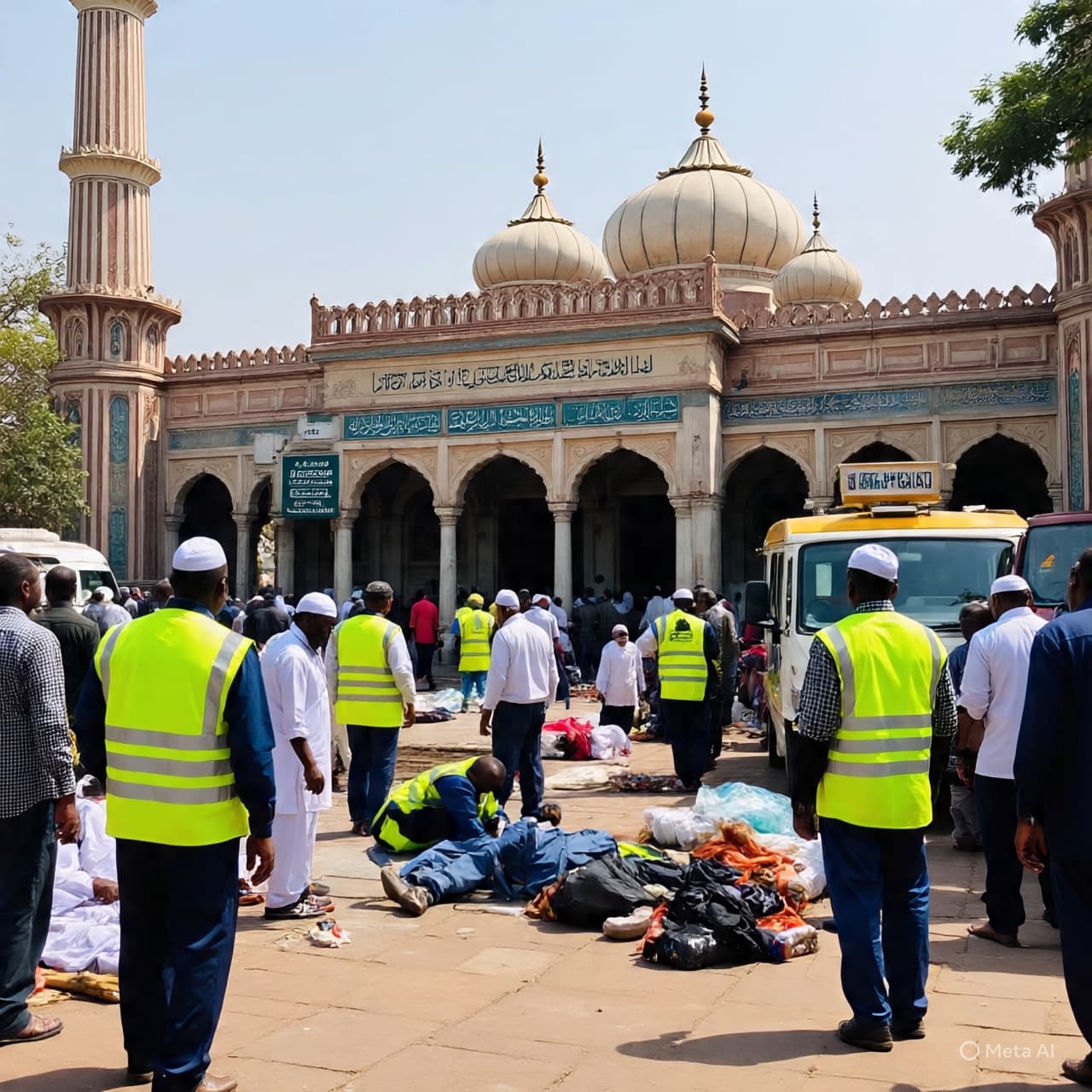 “Between Faith and Fear: The Blast at Al‑Adum Mosque” “Between Faith and Fear: The Blast at Al‑Adum Mosque”